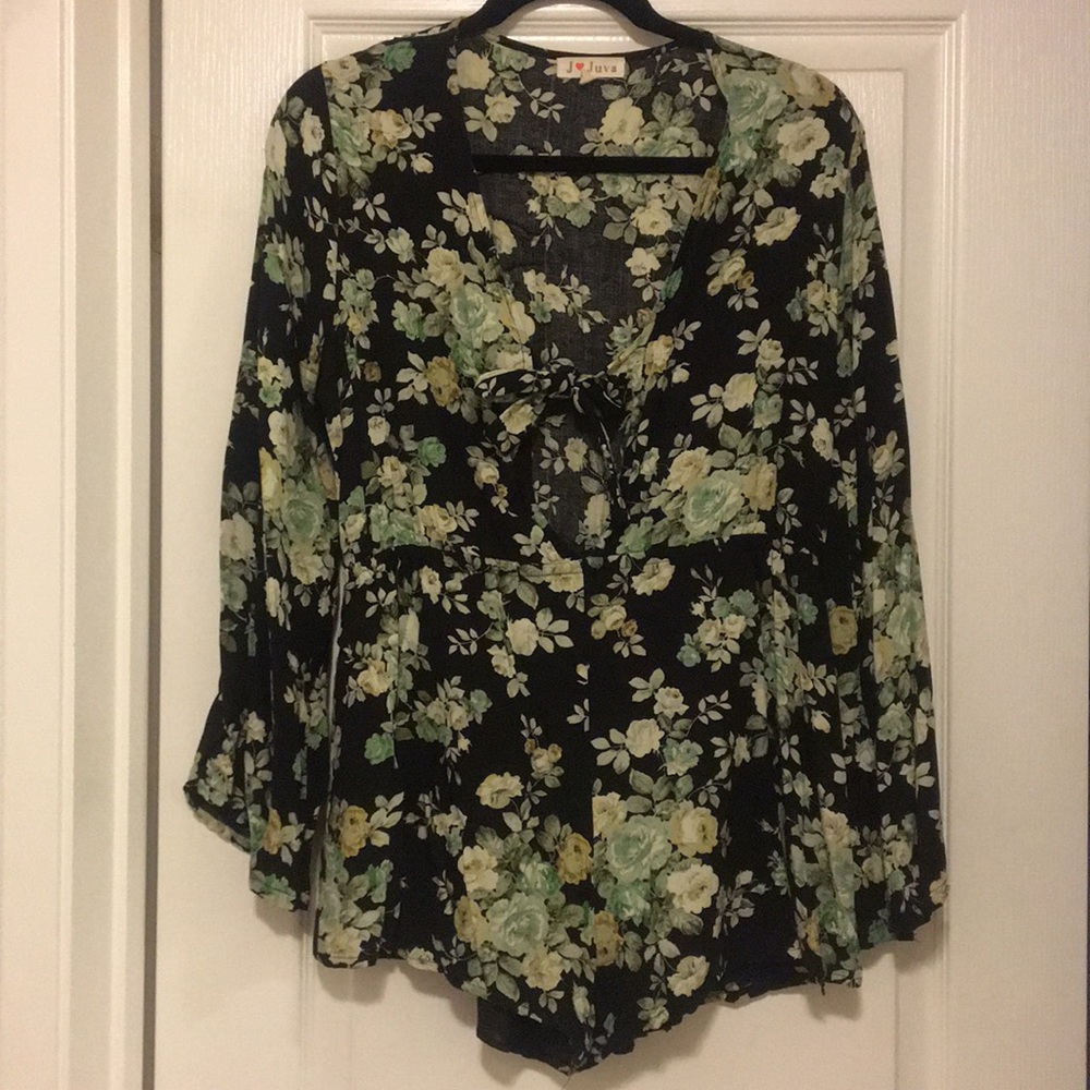 Floral romper